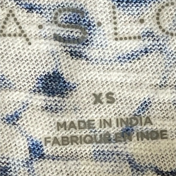 Caslon new with tags size extra small top office casual blue - Picture 4 of 11